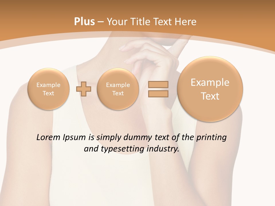Life Juicy Leisure PowerPoint Template