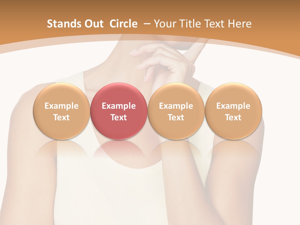 Life Juicy Leisure PowerPoint Template