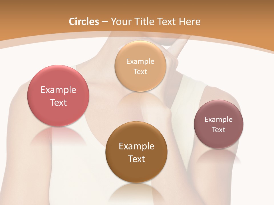 Life Juicy Leisure PowerPoint Template