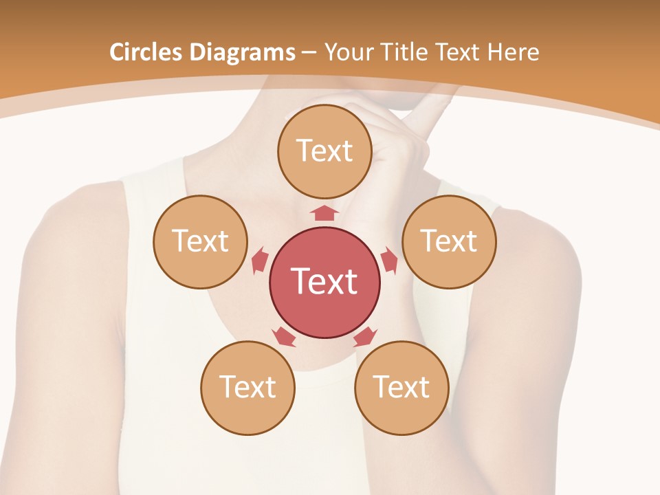 Life Juicy Leisure PowerPoint Template