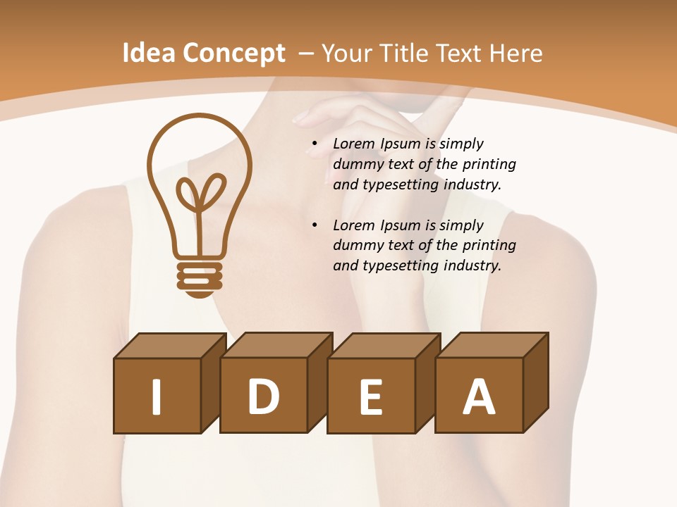 Life Juicy Leisure PowerPoint Template