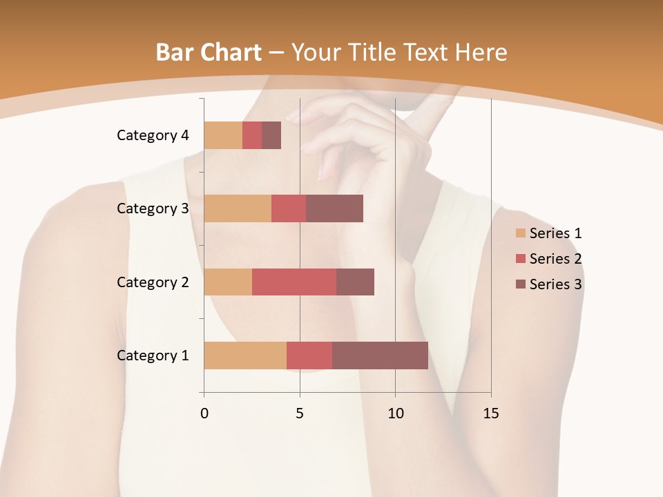 Life Juicy Leisure PowerPoint Template