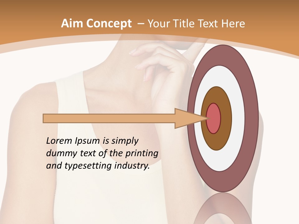 Life Juicy Leisure PowerPoint Template