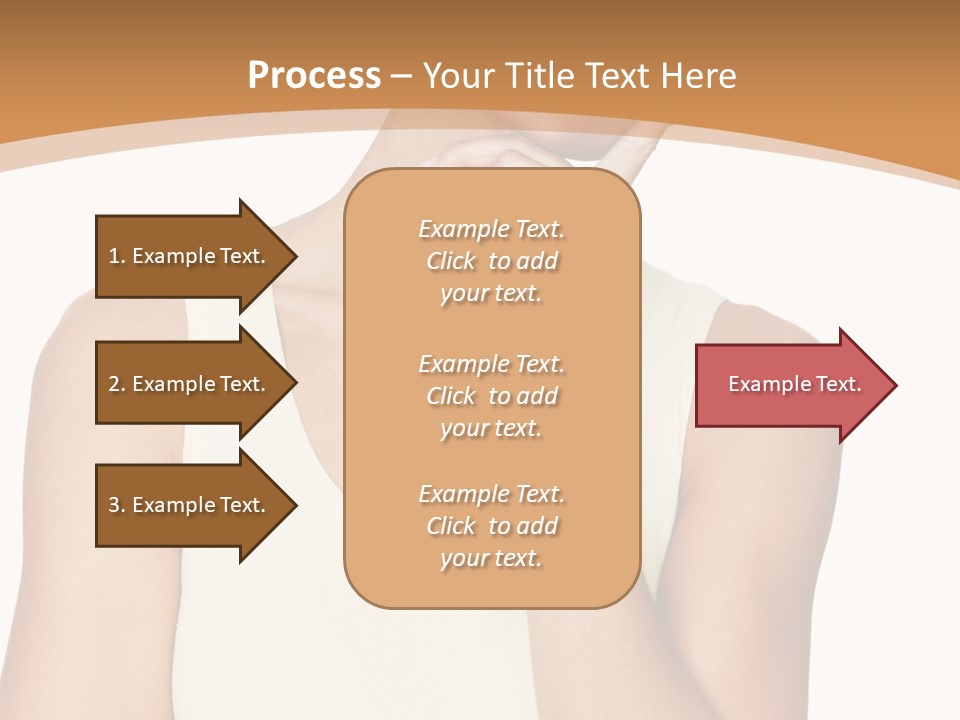 Life Juicy Leisure PowerPoint Template