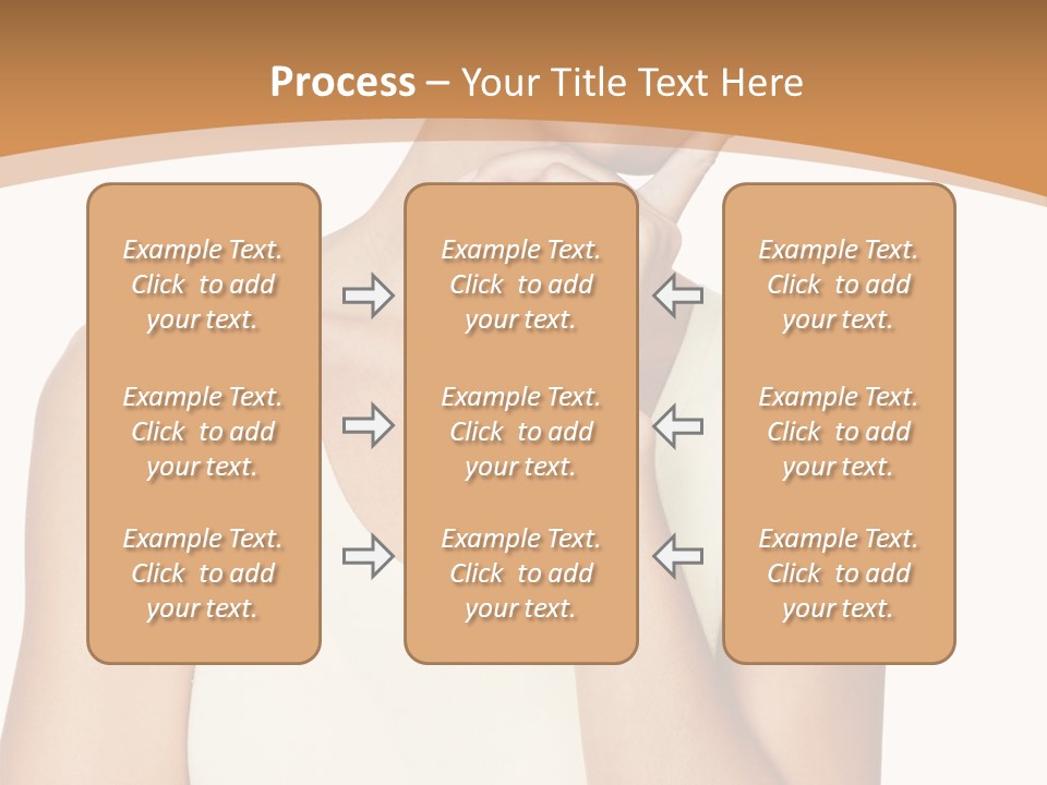 Life Juicy Leisure PowerPoint Template