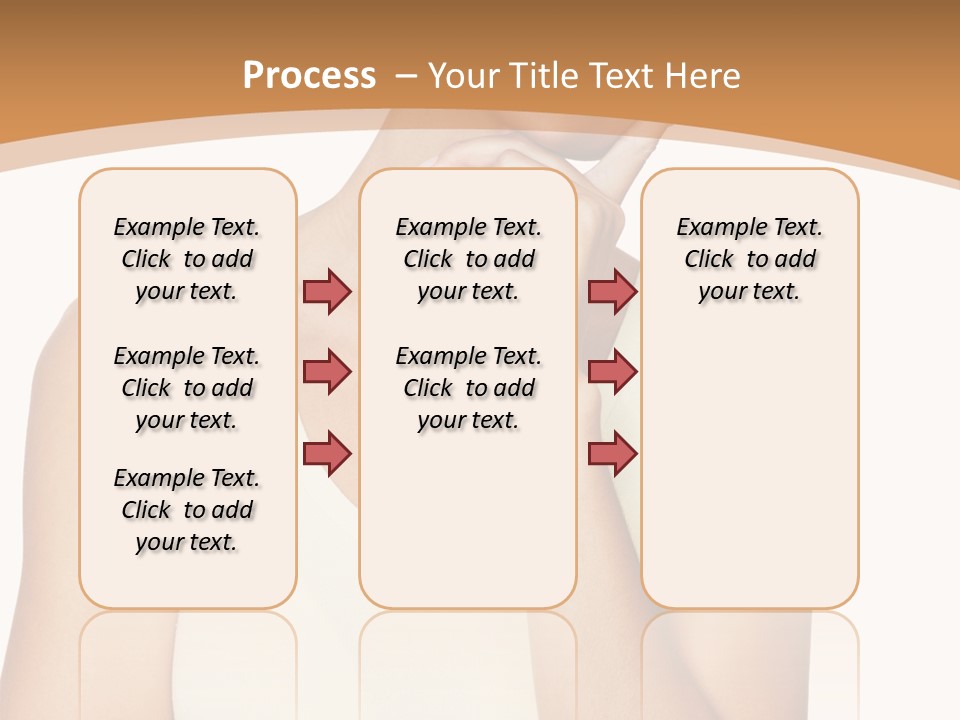 Life Juicy Leisure PowerPoint Template