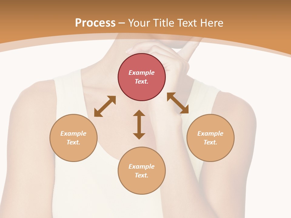 Life Juicy Leisure PowerPoint Template