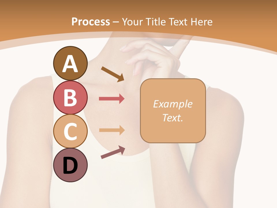 Life Juicy Leisure PowerPoint Template