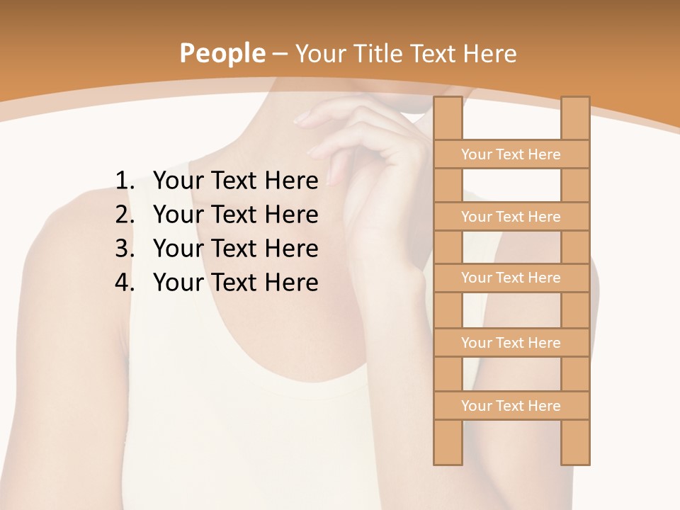 Life Juicy Leisure PowerPoint Template