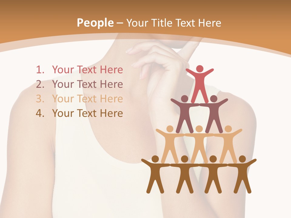 Life Juicy Leisure PowerPoint Template