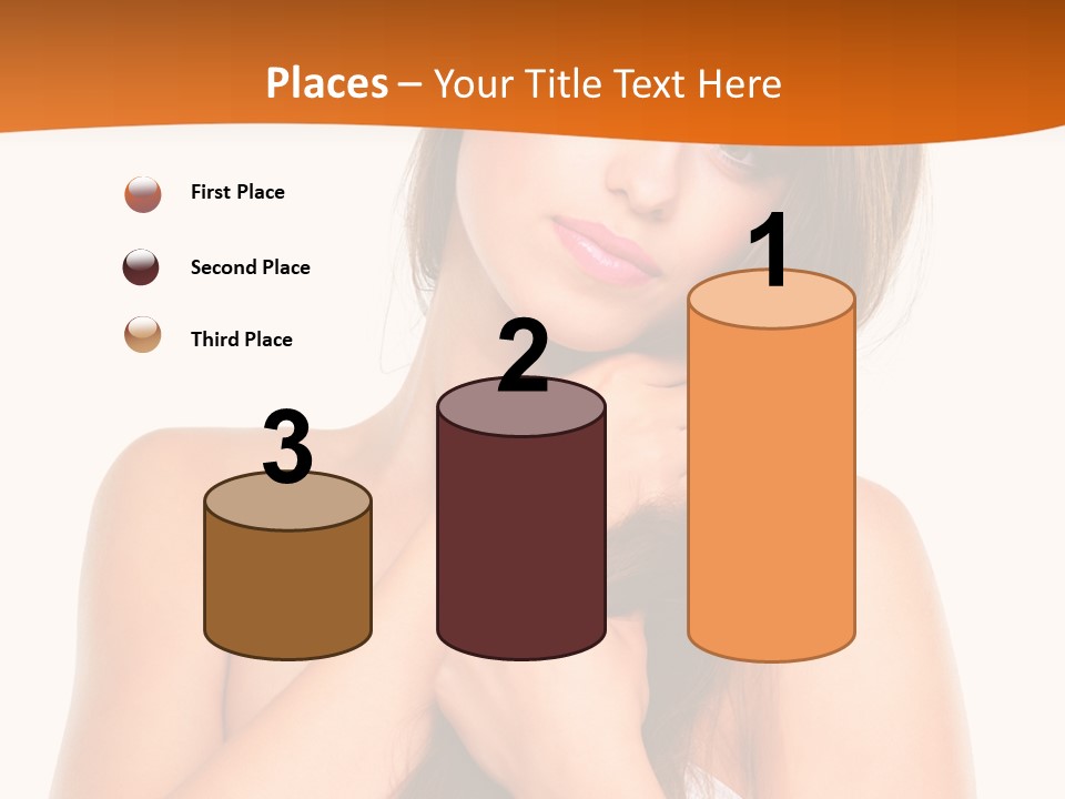 Summer Checkerd Grapes PowerPoint Template