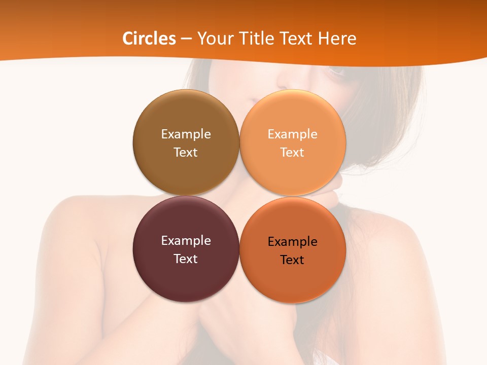 Summer Checkerd Grapes PowerPoint Template