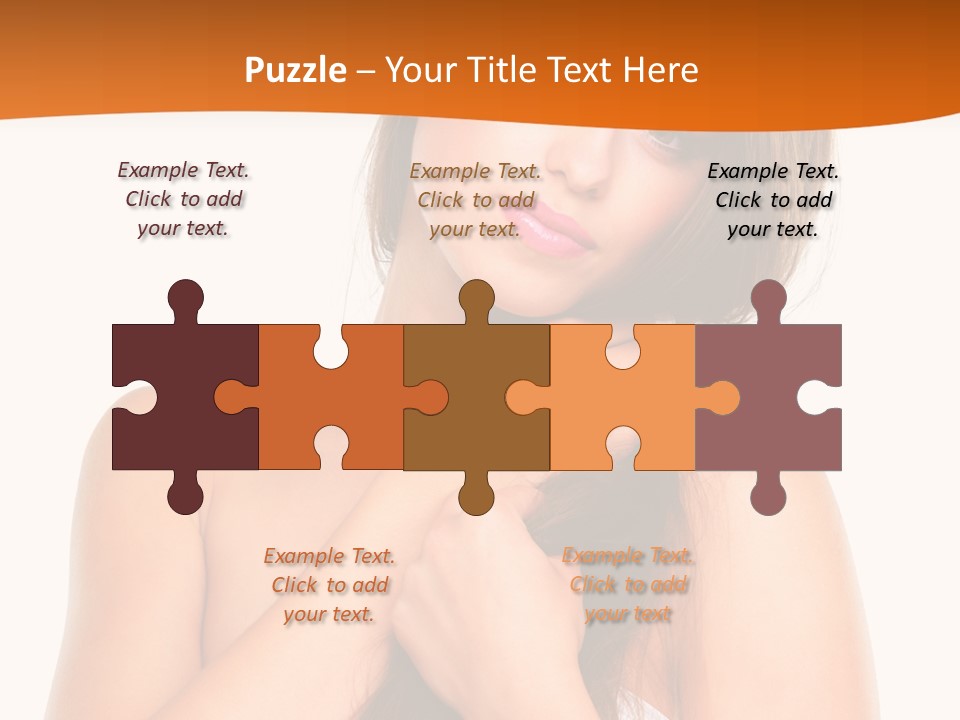 Summer Checkerd Grapes PowerPoint Template