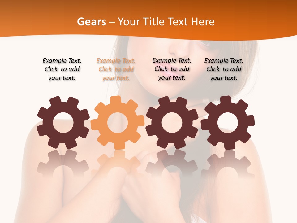 Summer Checkerd Grapes PowerPoint Template
