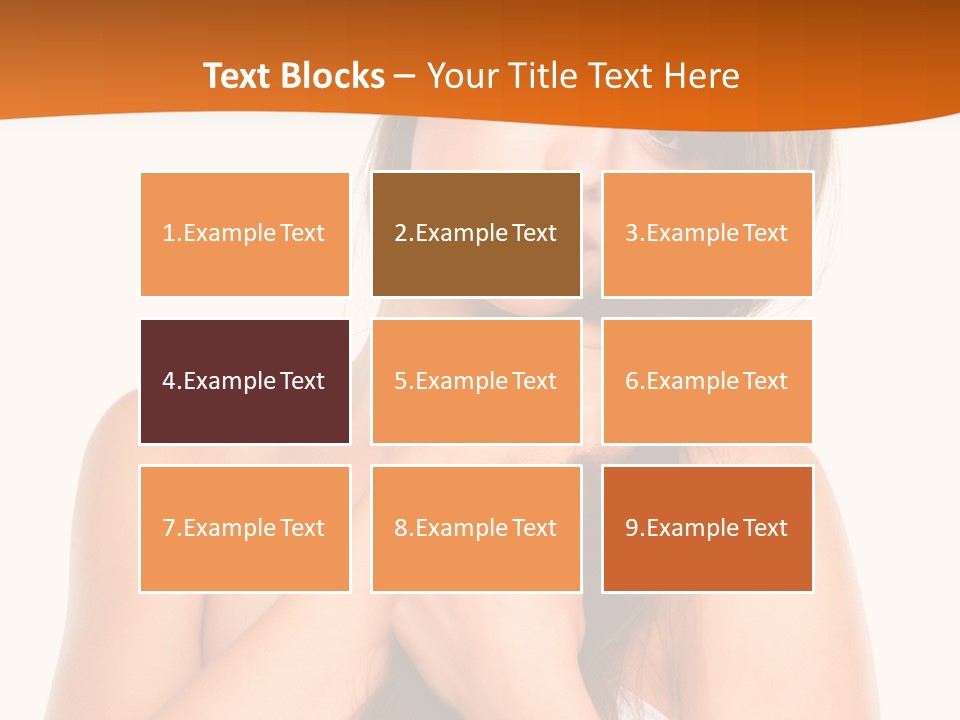 Summer Checkerd Grapes PowerPoint Template