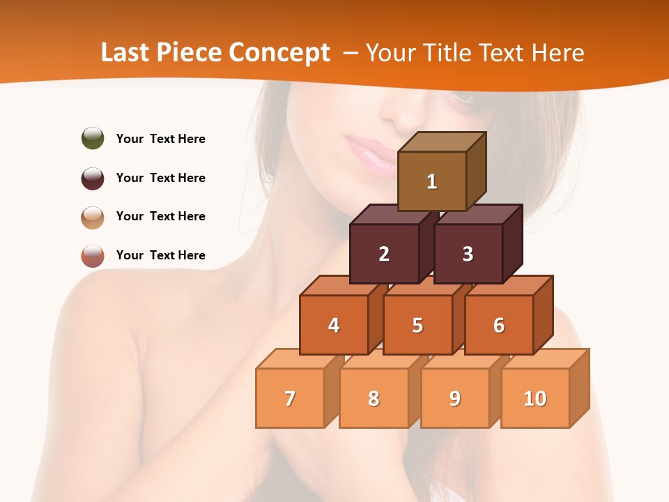 Summer Checkerd Grapes PowerPoint Template