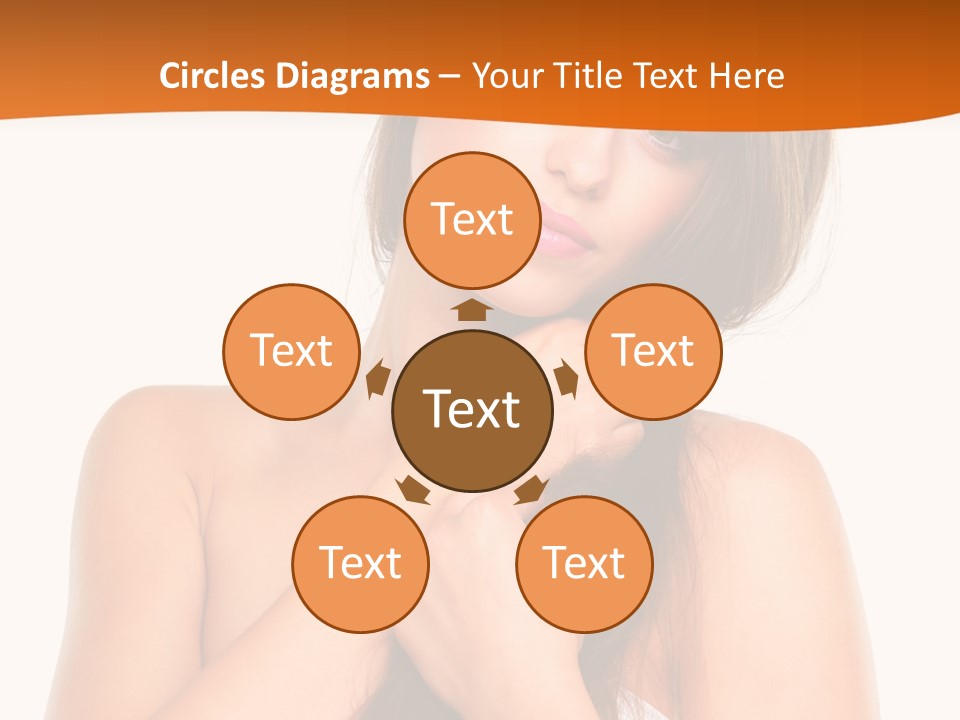 Summer Checkerd Grapes PowerPoint Template