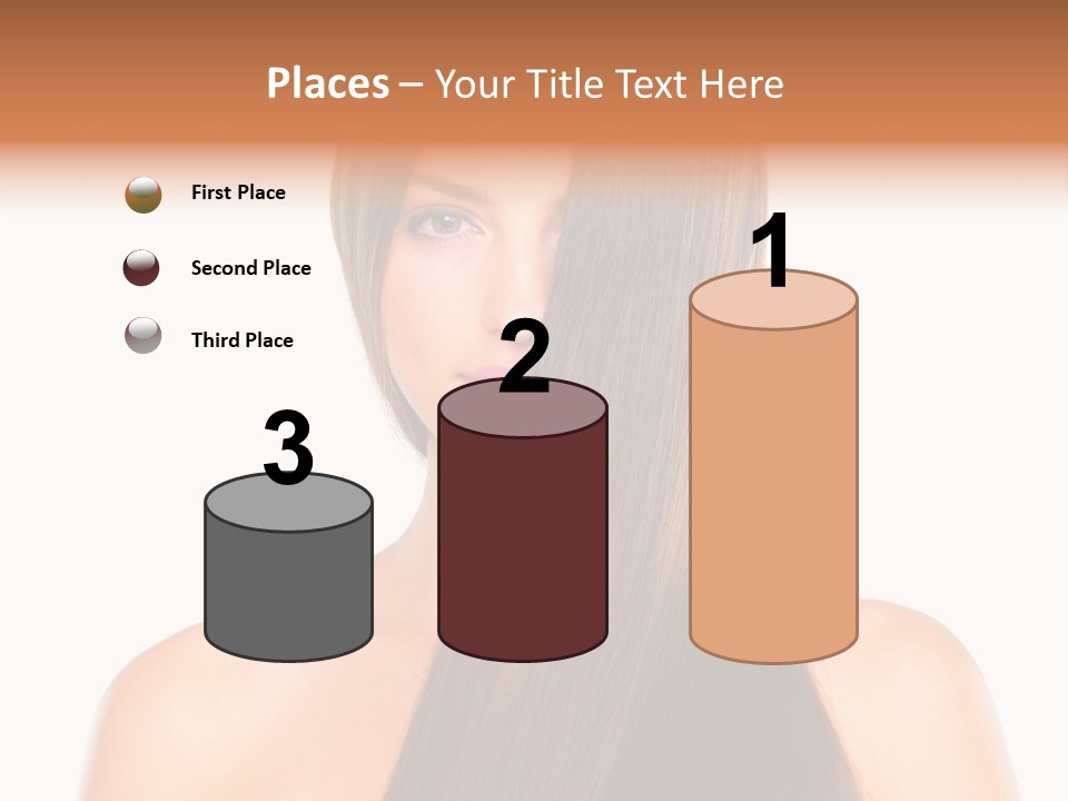 Checkerd Shot Lunch PowerPoint Template