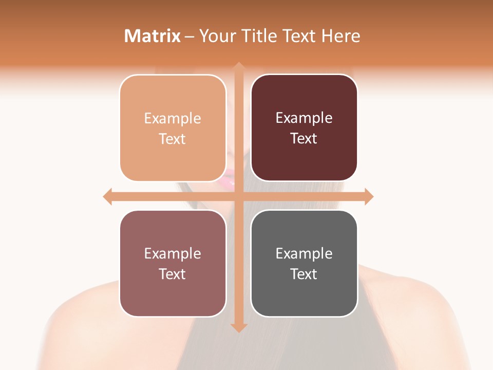 Checkerd Shot Lunch PowerPoint Template