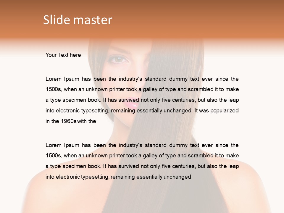 Checkerd Shot Lunch PowerPoint Template