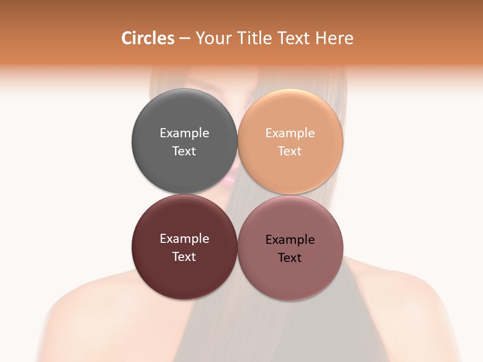 Checkerd Shot Lunch PowerPoint Template