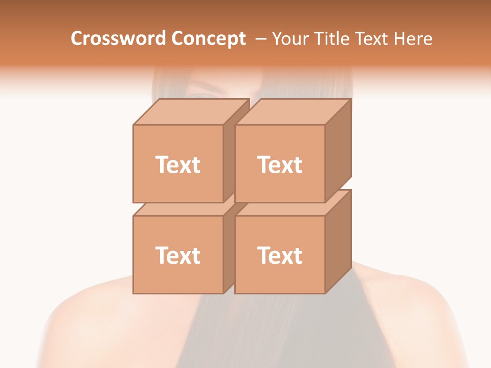 Checkerd Shot Lunch PowerPoint Template