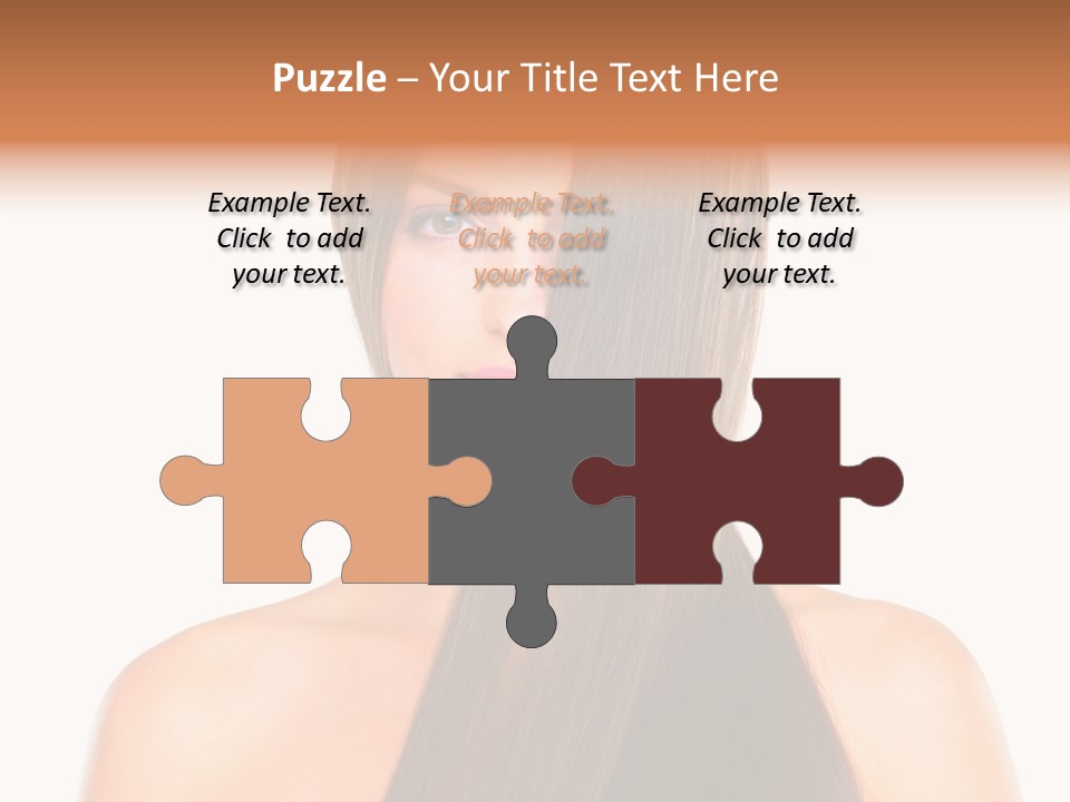 Checkerd Shot Lunch PowerPoint Template