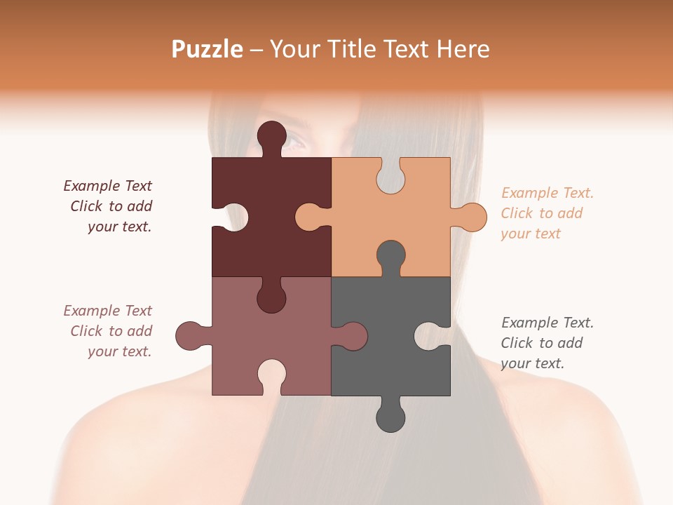 Checkerd Shot Lunch PowerPoint Template