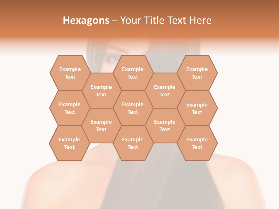 Checkerd Shot Lunch PowerPoint Template