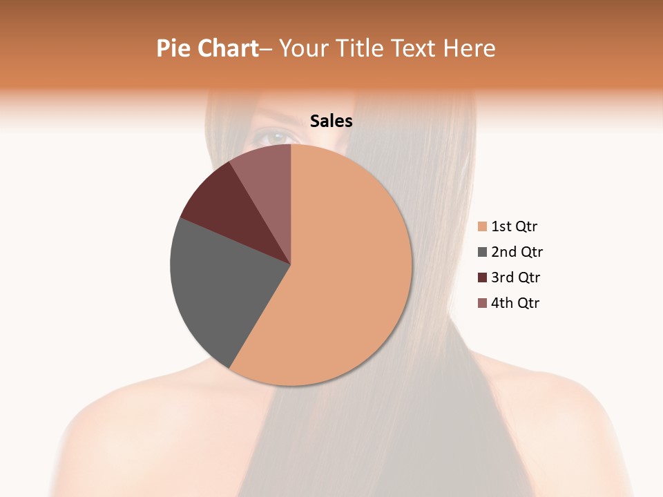 Checkerd Shot Lunch PowerPoint Template