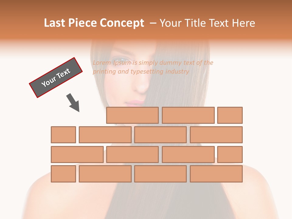 Checkerd Shot Lunch PowerPoint Template