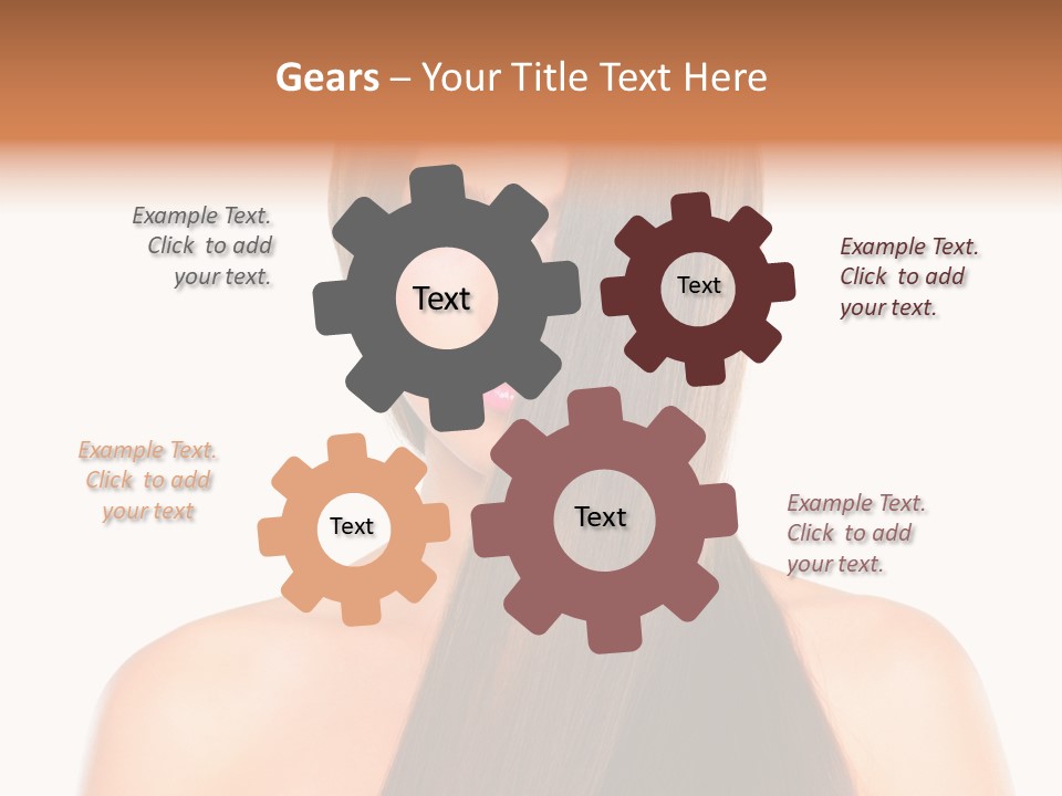 Checkerd Shot Lunch PowerPoint Template