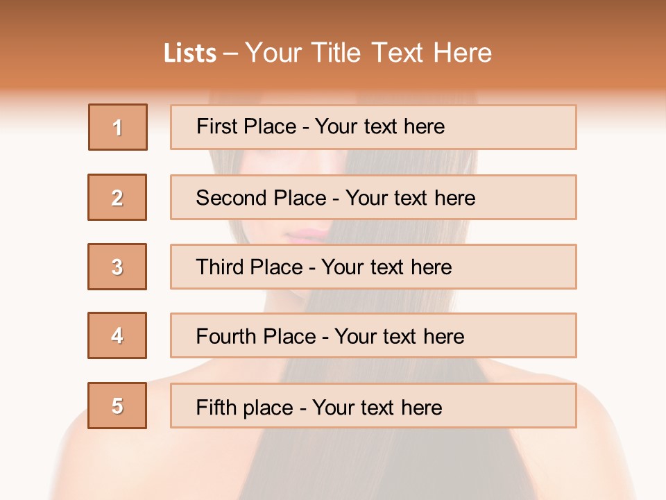 Checkerd Shot Lunch PowerPoint Template