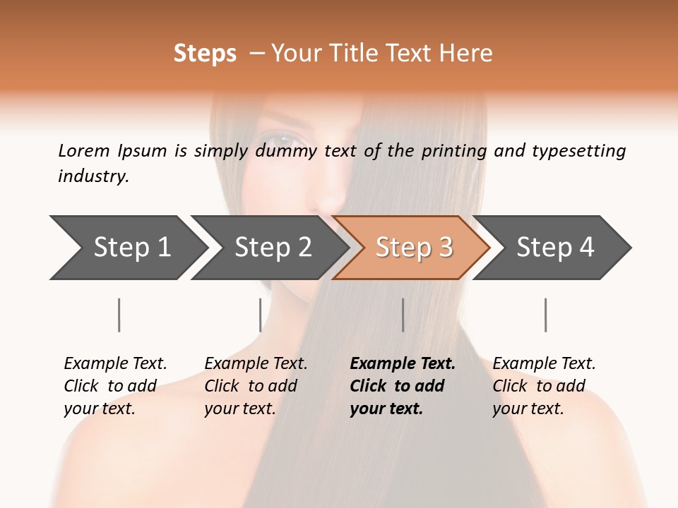 Checkerd Shot Lunch PowerPoint Template
