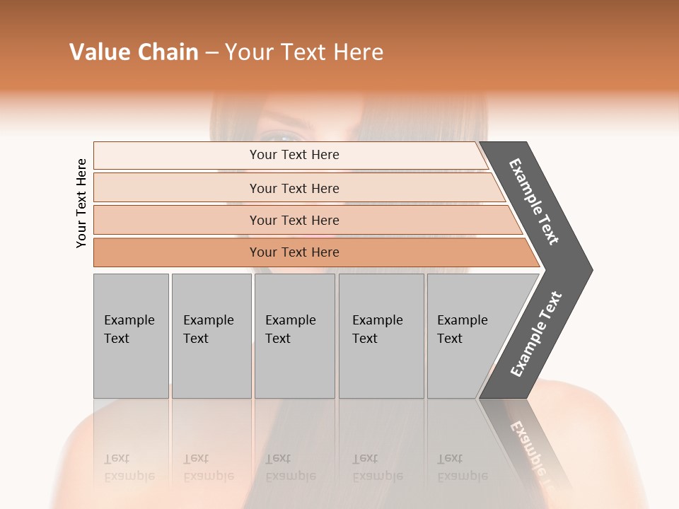 Checkerd Shot Lunch PowerPoint Template