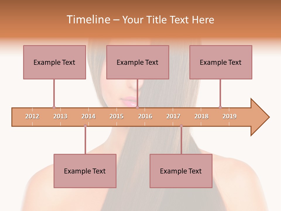Checkerd Shot Lunch PowerPoint Template