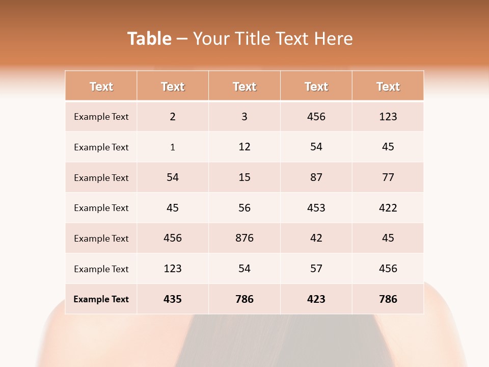 Checkerd Shot Lunch PowerPoint Template