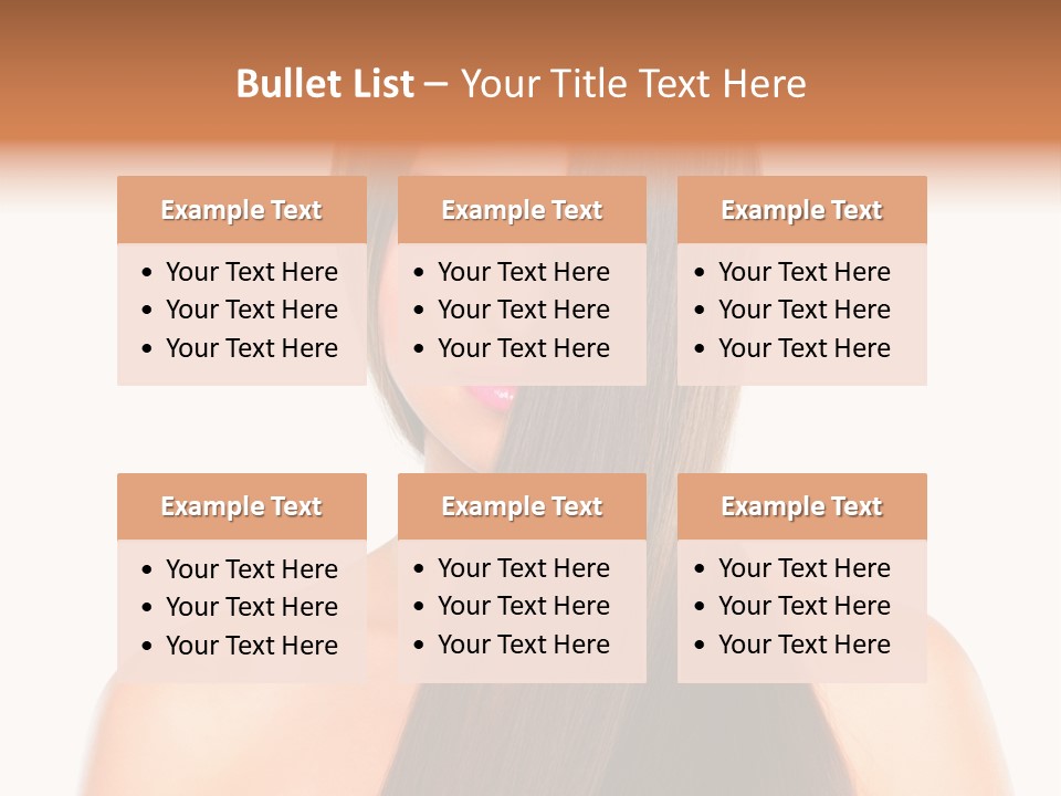 Checkerd Shot Lunch PowerPoint Template