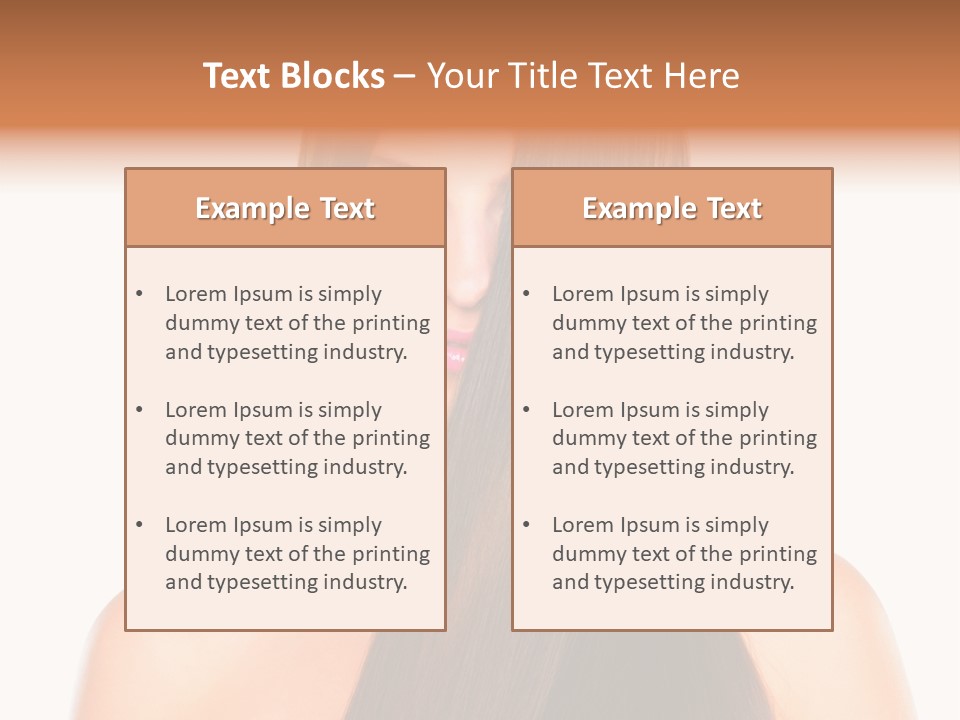 Checkerd Shot Lunch PowerPoint Template