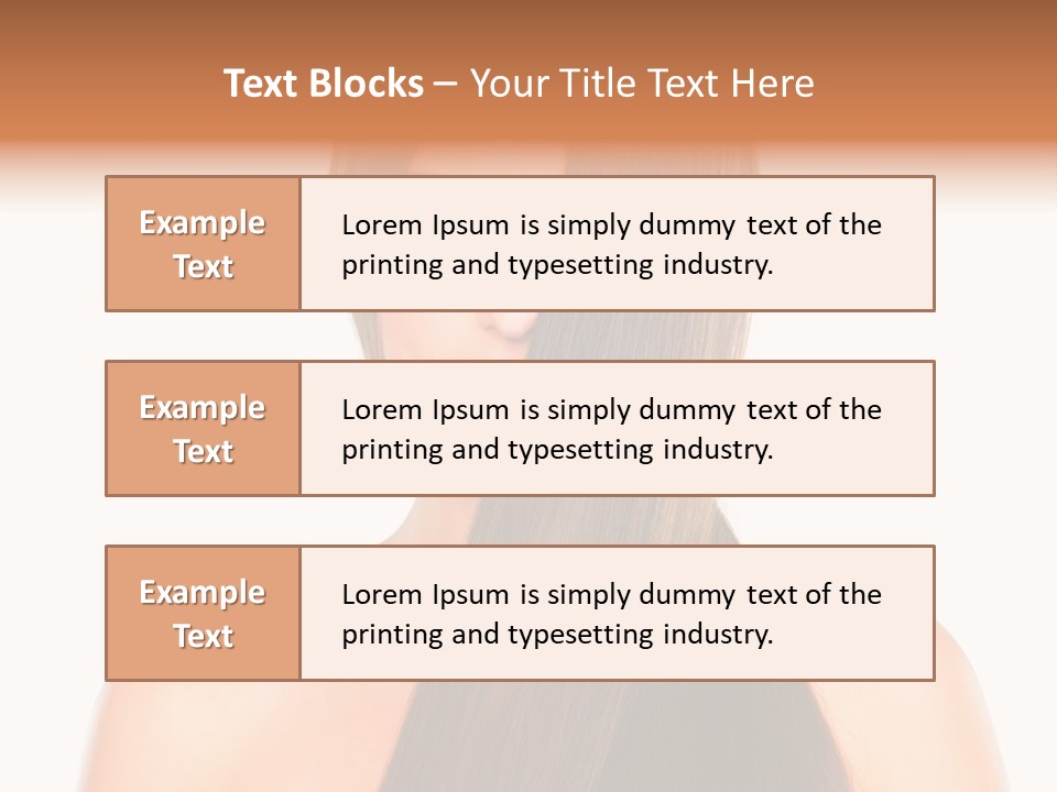 Checkerd Shot Lunch PowerPoint Template