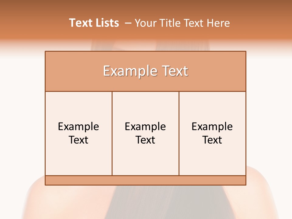 Checkerd Shot Lunch PowerPoint Template