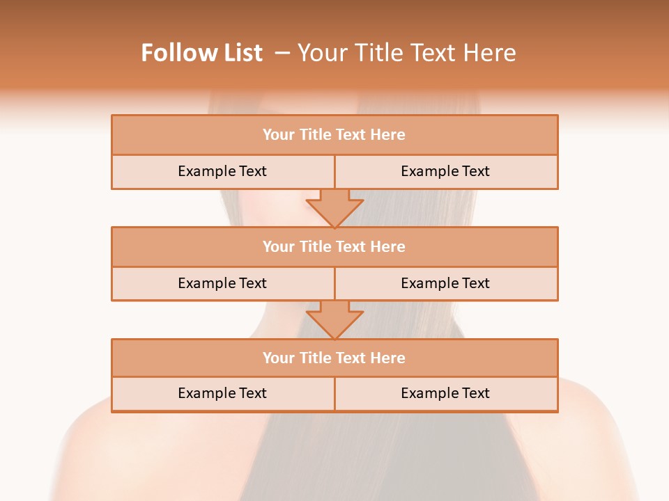 Checkerd Shot Lunch PowerPoint Template