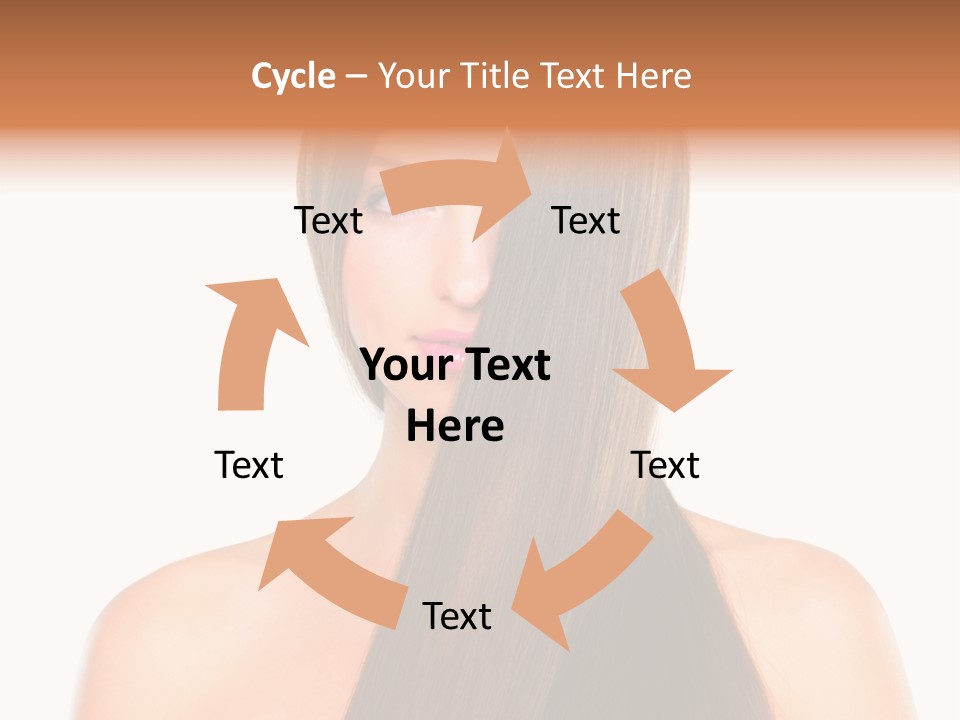 Checkerd Shot Lunch PowerPoint Template