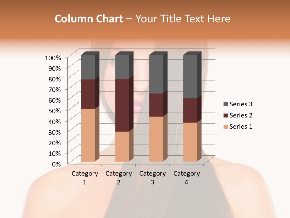 Checkerd Shot Lunch PowerPoint Template