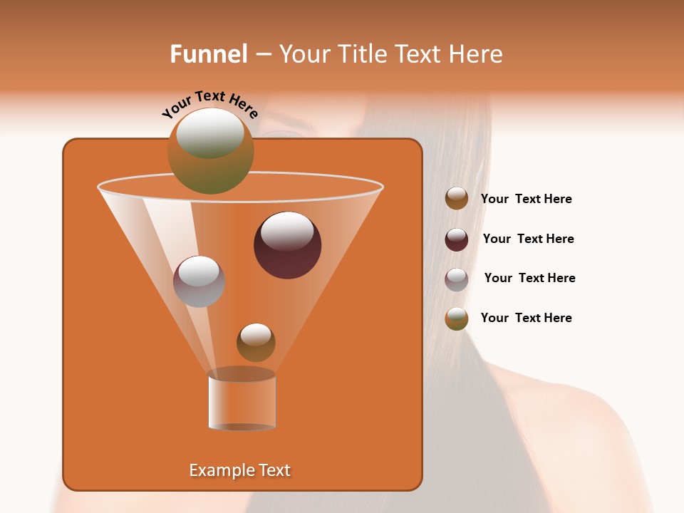 Checkerd Shot Lunch PowerPoint Template
