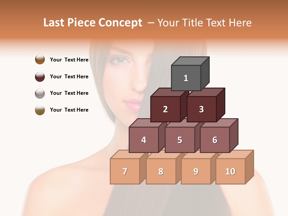 Checkerd Shot Lunch PowerPoint Template