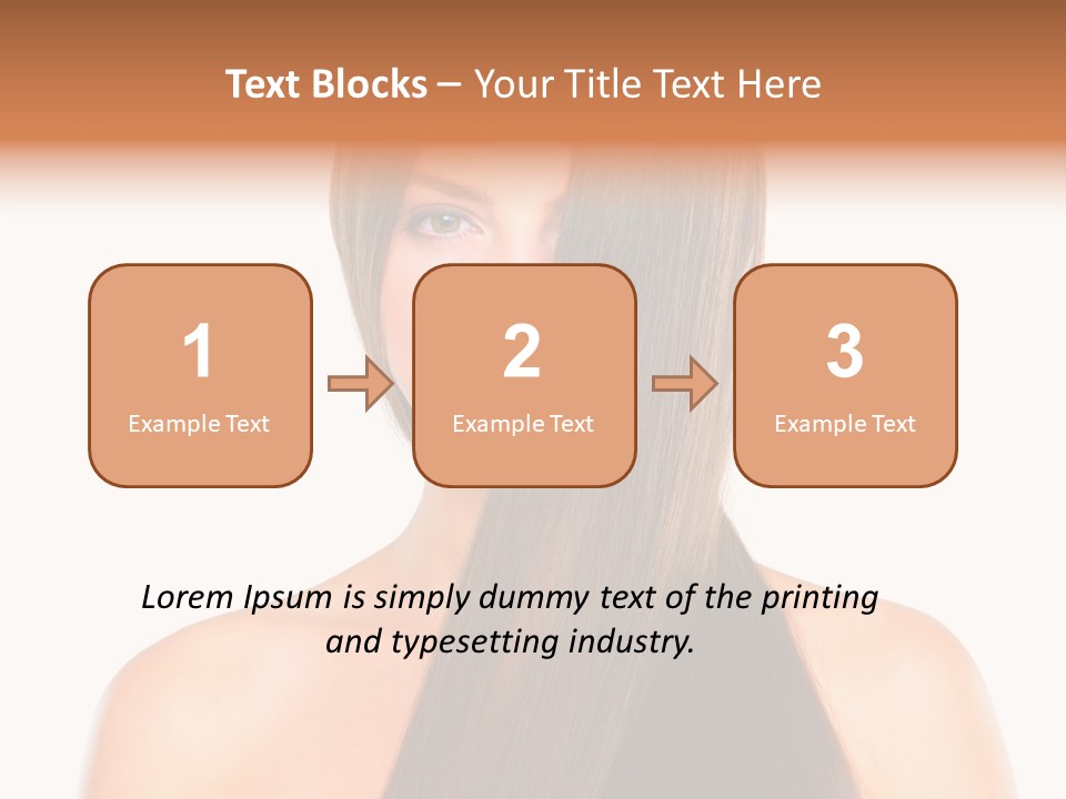 Checkerd Shot Lunch PowerPoint Template