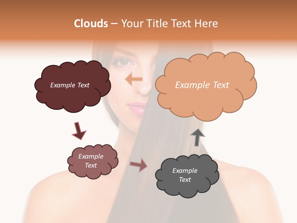 Checkerd Shot Lunch PowerPoint Template