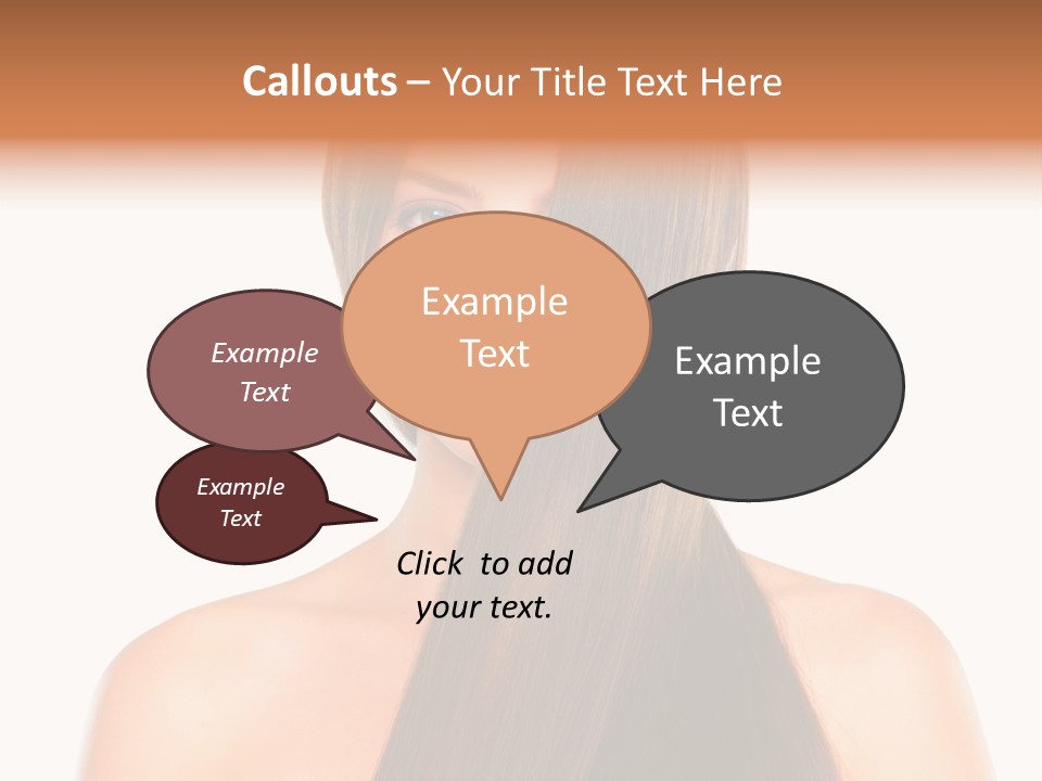 Checkerd Shot Lunch PowerPoint Template