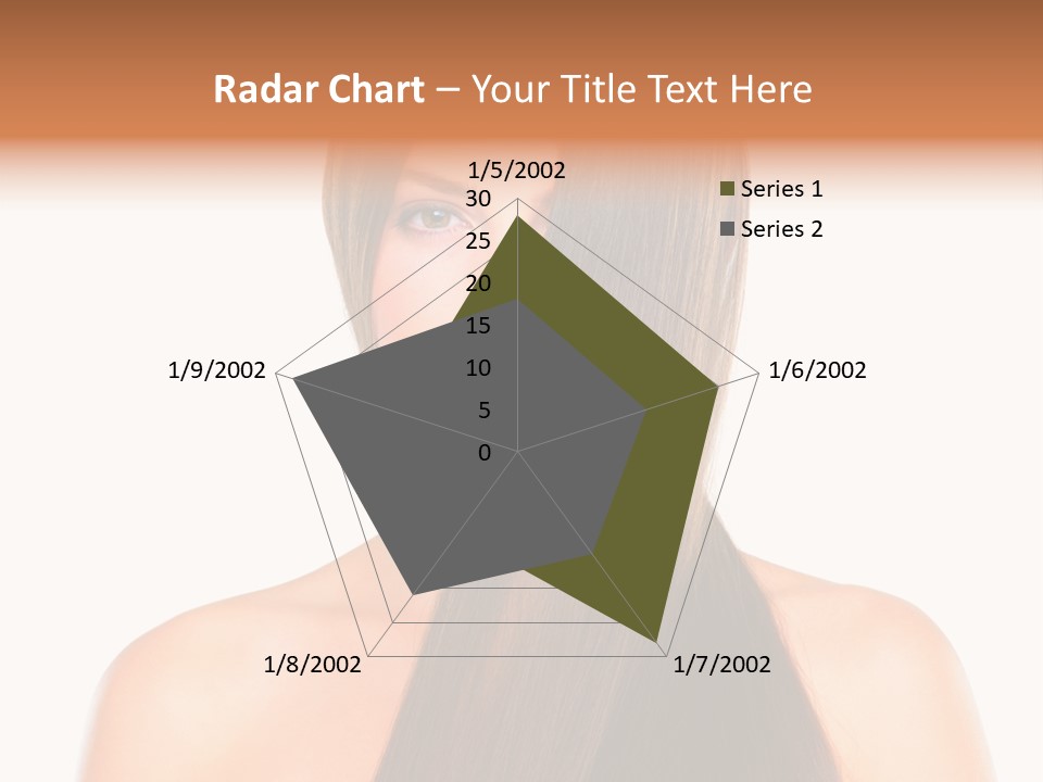 Checkerd Shot Lunch PowerPoint Template